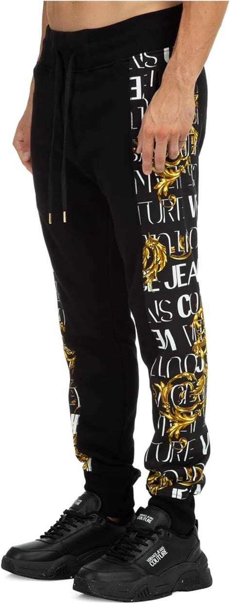 versace pantaloni uomo|Pantaloni Uomo Jeans Couture .